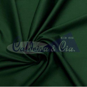 Tecido Tricoline Silky Lisa cor - 5545 (Verde Natal)